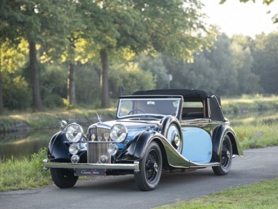 1938 Alvis Speed 25 Charlesworth Drophead