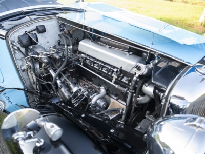 1938 Alvis Speed 25 Charlesworth Drophead