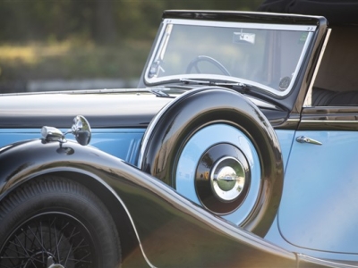 1938 Alvis Speed 25 Charlesworth Drophead