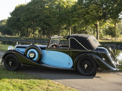 1938 Alvis Speed 25 Charlesworth Drophead