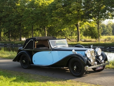 1938 Alvis Speed 25 Charlesworth Drophead