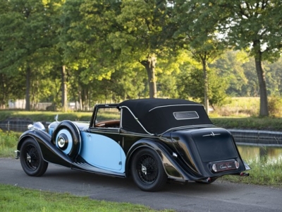 1938 Alvis Speed 25 Charlesworth Drophead