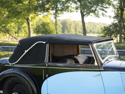 1938 Alvis Speed 25 Charlesworth Drophead