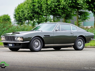 Aston Martin DBS Coupe 5-speed (RHD)