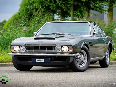 Aston Martin DBS Coupe 5-speed (RHD)