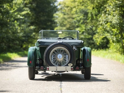 1935 Aston Martin 1½-Litre Mark II Short-chassis