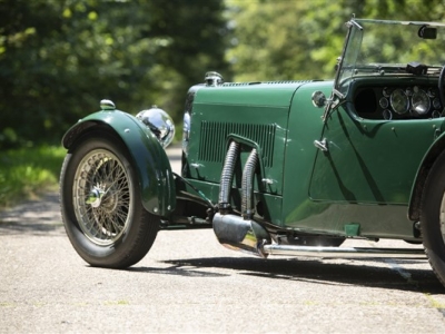 1935 Aston Martin 1½-Litre Mark II Short-chassis