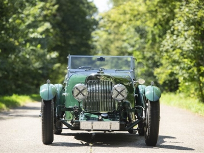 1935 Aston Martin 1½-Litre Mark II Short-chassis