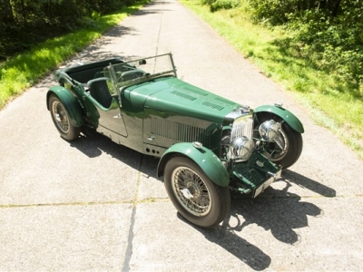 1935 Aston Martin 1½-Litre Mark II Short-chassis