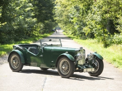 1935 Aston Martin 1½-Litre Mark II Short-chassis