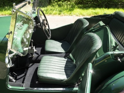 1935 Aston Martin 1½-Litre Mark II Short-chassis