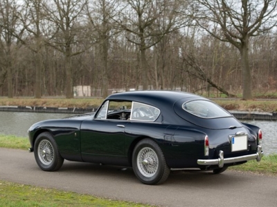 1958 Aston Martin DB2/4 MK III Saloon