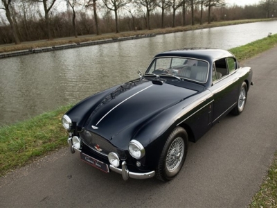 1958 Aston Martin DB2/4 MK III Saloon