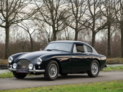 1958 Aston Martin DB2/4 MK III Saloon