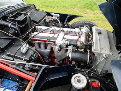 1958 Aston Martin DB2/4 MK III Saloon