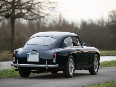 1958 Aston Martin DB2/4 MK III Saloon