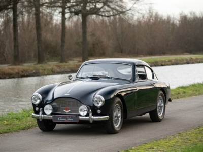 1958 Aston Martin DB2/4 MK III Saloon