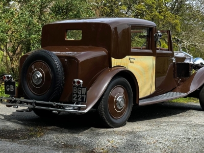 1934 Rolls-Royce 20/25 Park Ward Brougham de Ville. GMD36