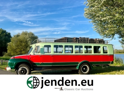 Bedford J6 Cyprus bus - 1954