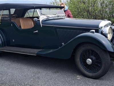 1935 Derby Bentley 3 ½ litre