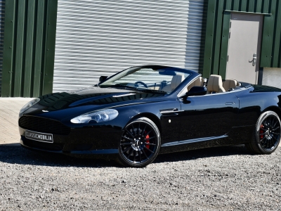 Aston Martin DB9 Volante