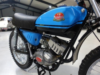 1977 Mondial 48cc