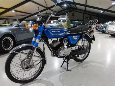 1975 Kawasaki 100 Sports