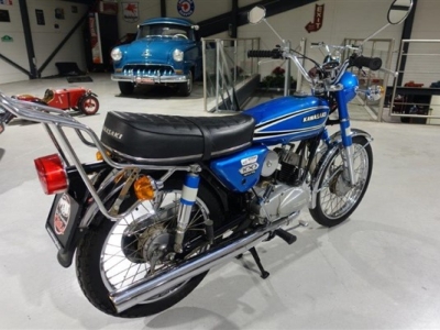 1975 Kawasaki 100 Sports