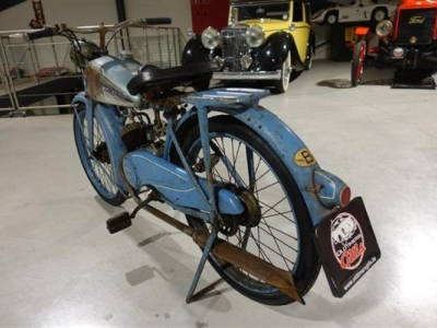 1950 NSU Quick 98cc