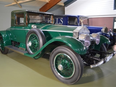 1924 Rolls-Royce Silver Ghost Mc Near Coupé