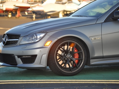 14k mile C-63 AMG Edition 507 Coupe