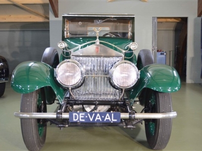 1924 Rolls-Royce Silver Ghost Mc Near Coupé