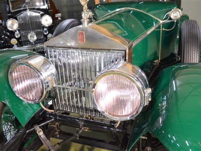 1924 Rolls-Royce Silver Ghost Mc Near Coupé