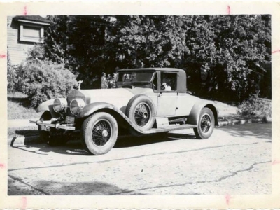 1924 Rolls-Royce Silver Ghost Mc Near Coupé