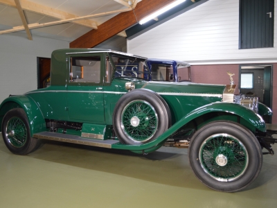 1924 Rolls-Royce Silver Ghost Mc Near Coupé