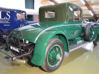 1924 Rolls-Royce Silver Ghost Mc Near Coupé