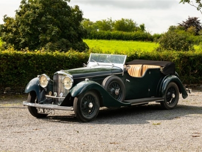 1935 Derby Bentley 3 ½ litre (Drop Head + Overdrive)