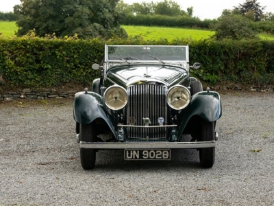 1935 Derby Bentley 3 ½ litre (Drop Head + Overdrive)