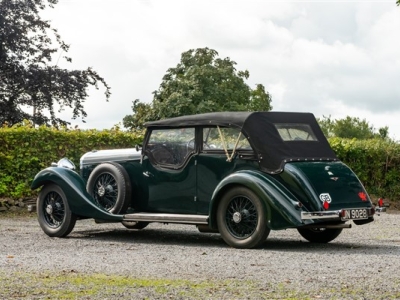 1935 Derby Bentley 3 ½ litre (Drop Head + Overdrive)