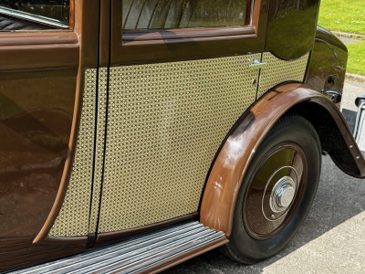 1934 Rolls-Royce 20/25 Park Ward Brougham de Ville. GMD36