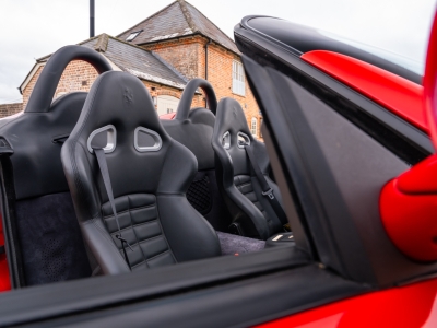 LHD Ferrari 550 Barchetta “Fiorano Handling Pack”