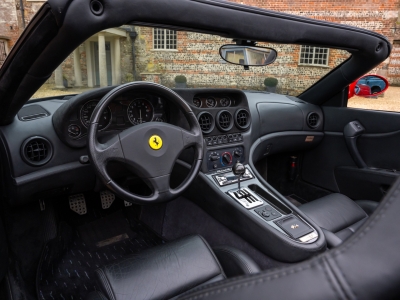 LHD Ferrari 550 Barchetta “Fiorano Handling Pack”