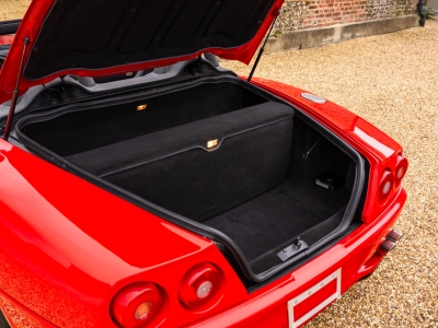 LHD Ferrari 550 Barchetta “Fiorano Handling Pack”