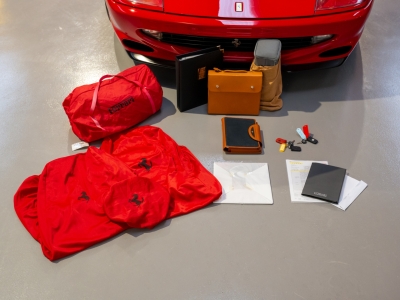 LHD Ferrari 550 Barchetta “Fiorano Handling Pack”