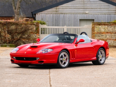 LHD Ferrari 550 Barchetta “Fiorano Handling Pack”