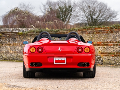 LHD Ferrari 550 Barchetta “Fiorano Handling Pack”