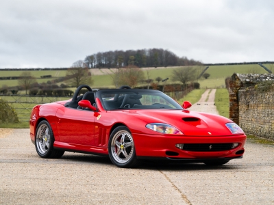 LHD Ferrari 550 Barchetta “Fiorano Handling Pack”