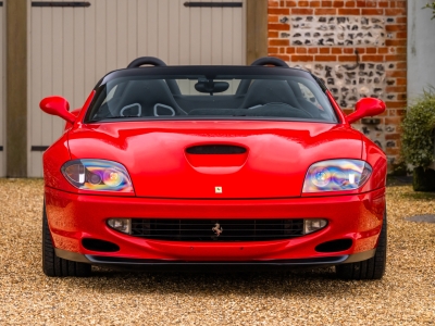 LHD Ferrari 550 Barchetta “Fiorano Handling Pack”