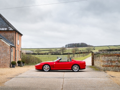 LHD Ferrari 550 Barchetta “Fiorano Handling Pack”