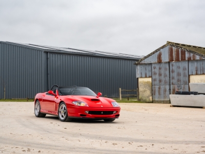 LHD Ferrari 550 Barchetta “Fiorano Handling Pack”